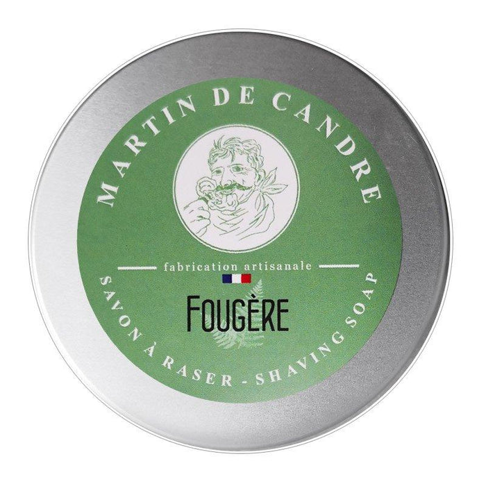 Martin de Candre - Fern Shaving Soap - 200g in Jar