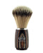 Omega - Premium Synthetic Fiber Hair - Multilayer Wooden Handle - New England Shaving Company
