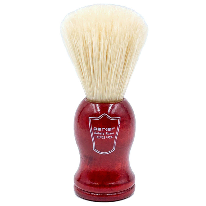 Parker - Redwood Handle Boar Brush with Stand