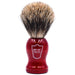 Parker - Redwood Handle Pure Badger Brush with Stand - New England Shaving Company