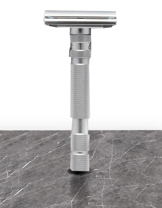 Rockwell - T2 Twist-To-Open Adjustable Safety Razor