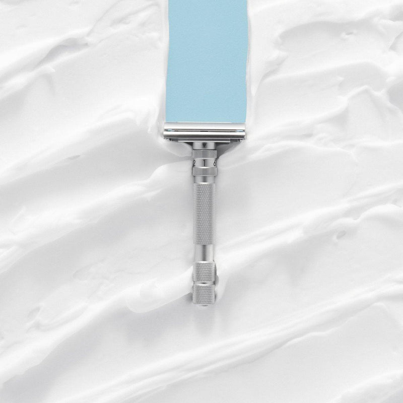 Rockwell - T2 Twist-To-Open Adjustable Safety Razor - New England Shaving Company