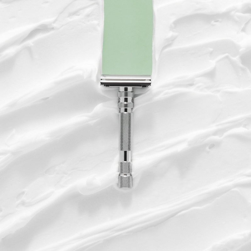 Rockwell - T2 Twist-To-Open Adjustable Safety Razor - New England Shaving Company