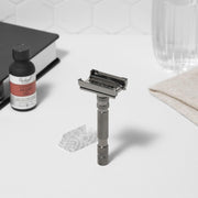 Rockwell - T2 Twist-To-Open Adjustable Safety Razor - New England Shaving Company