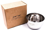 Parker - Stainless Steel Shaving Bowl - New England Shaving Company