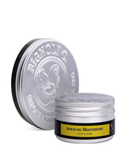 saponificio bignoli agrumi del mediterraneo citrus shaving soap in 175g aluminum jar made in italy