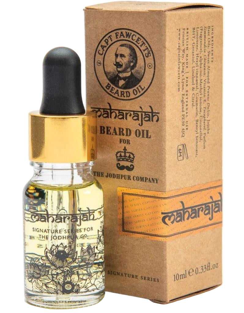Captain Fawcett - Maharajah Beard Oil - 10ml - New England Shaving Company