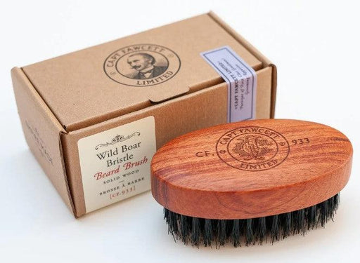 Captain Fawcett - Wild Boar Bristle Beard Brush - New England Shaving Company