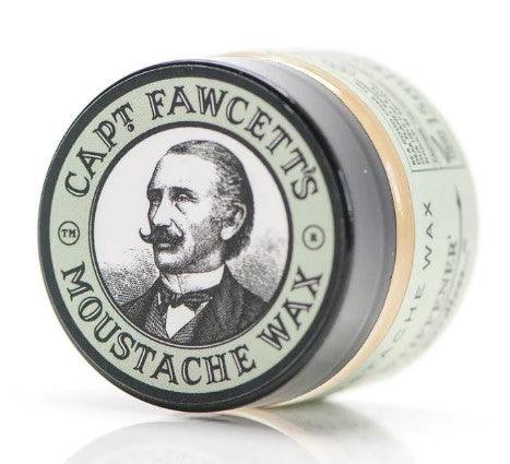 Captain Fawcett - Ylang Ylang Moustache Wax - 15ml - New England Shaving Company