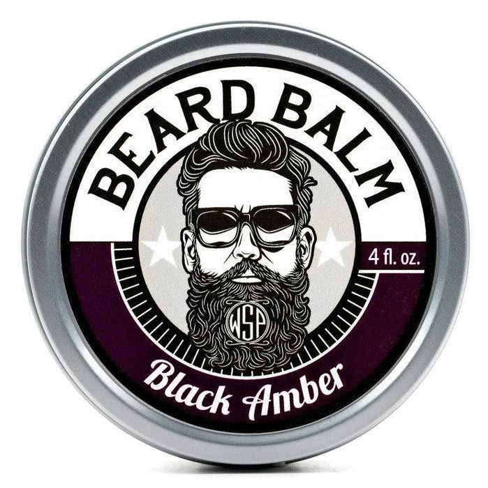 Wet Shaving Products - Beard Balm - Black Amber