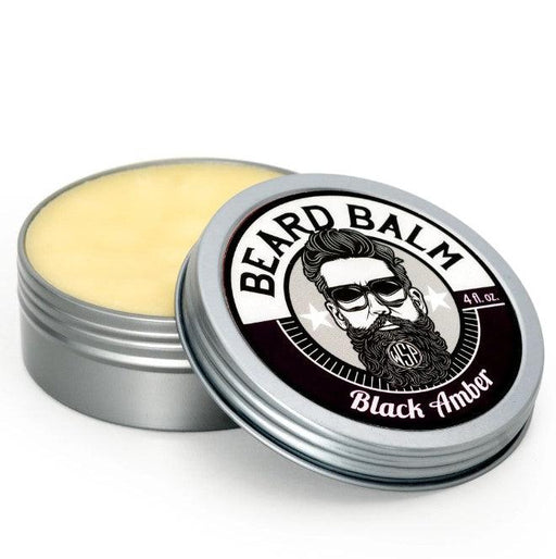 Wet Shaving Products - Beard Balm - Black Amber - New England Shaving Company