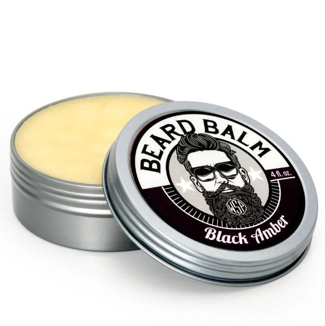 Wet Shaving Products - Beard Balm - Black Amber