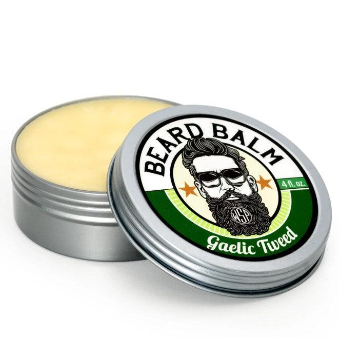 Wet Shaving Products - Beard Balm - Gaelic Tweed - New England Shaving Company