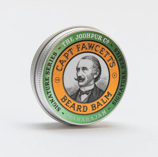 Captain Fawcett - Maharajah Beard Balm - New England Shaving Company