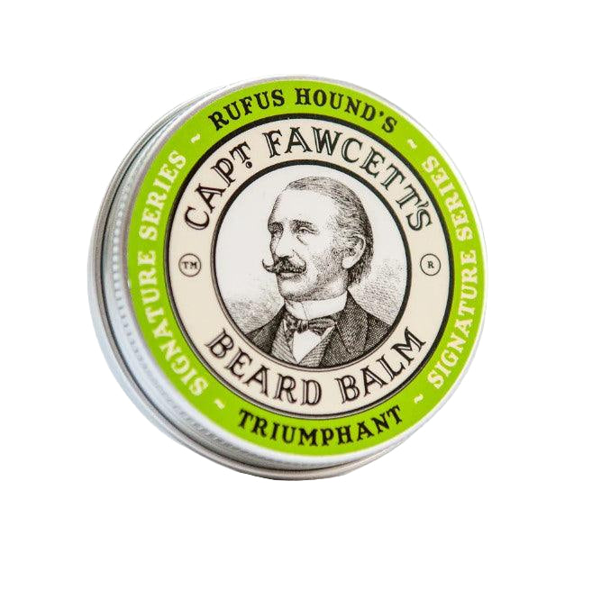 Captain Fawcett - Triumphant Beard Balm - New England Shaving Company