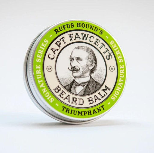 Captain Fawcett - Triumphant Beard Balm - New England Shaving Company