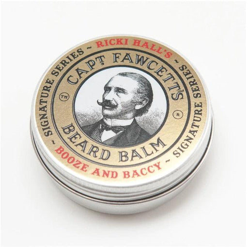 Captain Fawcett - Booze and Baccy Beard Balm - New England Shaving Company