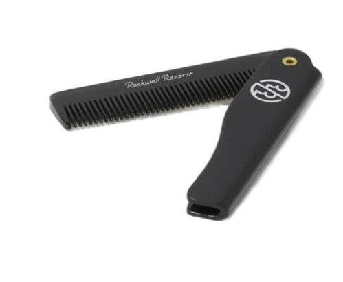 Rockwell -  Folding Pocket Comb for Hair Styling