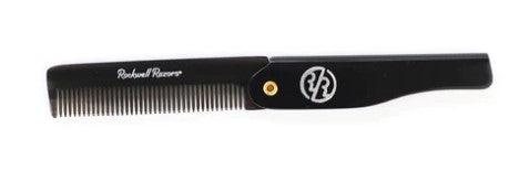 Rockwell - Folding Pocket Comb for Hair Styling - New England Shaving Company
