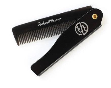Rockwell - Folding Pocket Comb for Hair Styling - New England Shaving Company