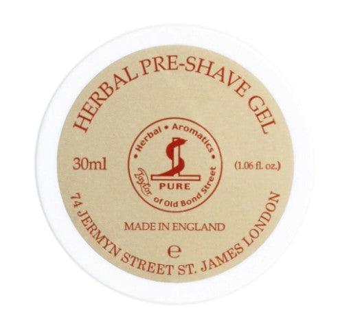 Taylor of Old Bond Street - Herbal Pre-Shave Gel - New England Shaving Company