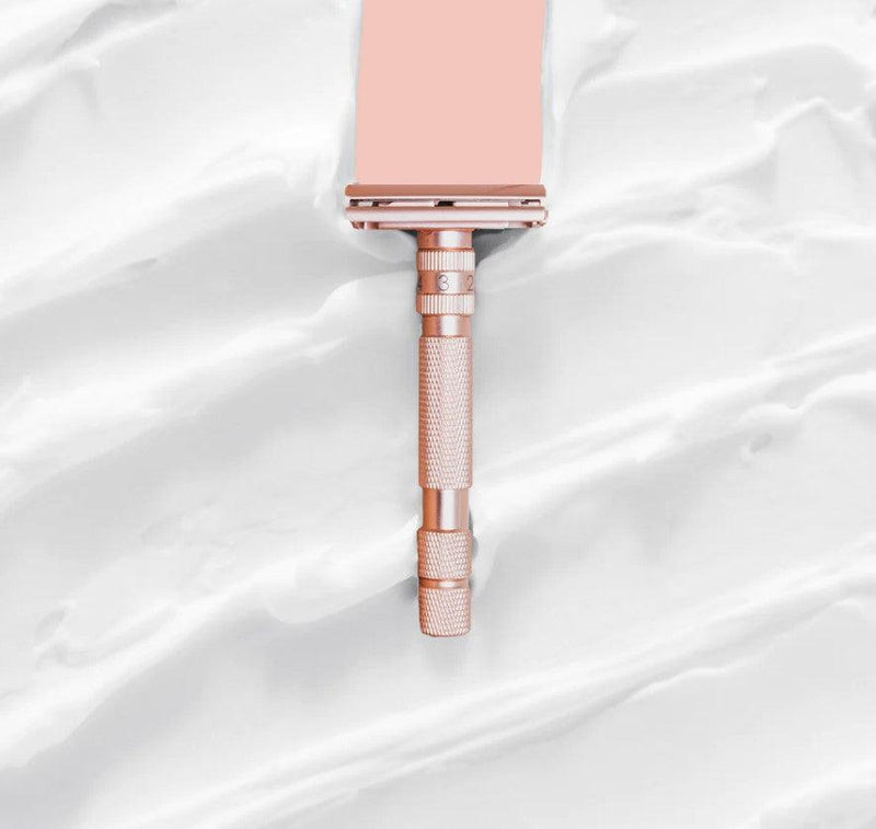 Rockwell - T2 Twist-To-Open Adjustable Safety Razor - New England Shaving Company