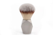Rex Supply Co - Deco Stainless Shaving Brush - New England Shaving Company