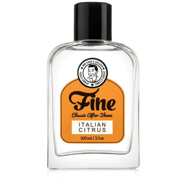 Fine Accoutrements - Italian Citrus Classic Aftershave - New England Shaving Company