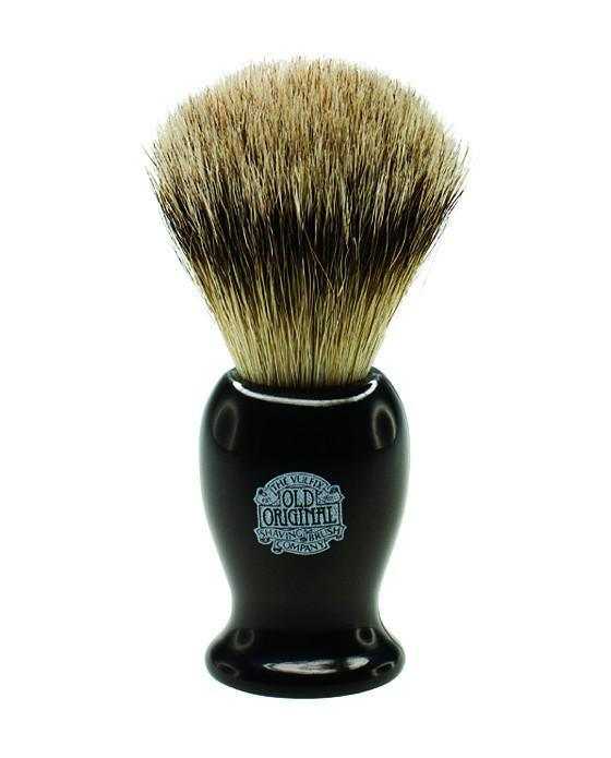 Vulfix Razor Vulfix - 660S Medium Super Badger Shaving Brush, Faux Ebony Handle ...