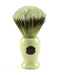 Vulfix - Super Badger Shaving Brush, Cream Handle - New England Shaving Company