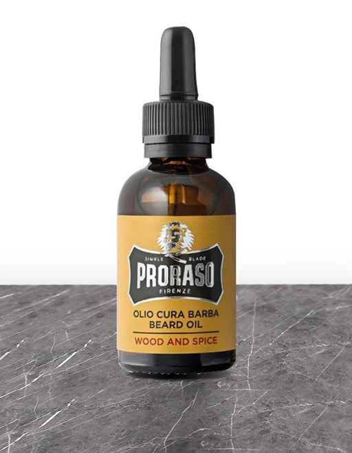 Proraso - Beard Oil: Wood & Spice - New England Shaving Company