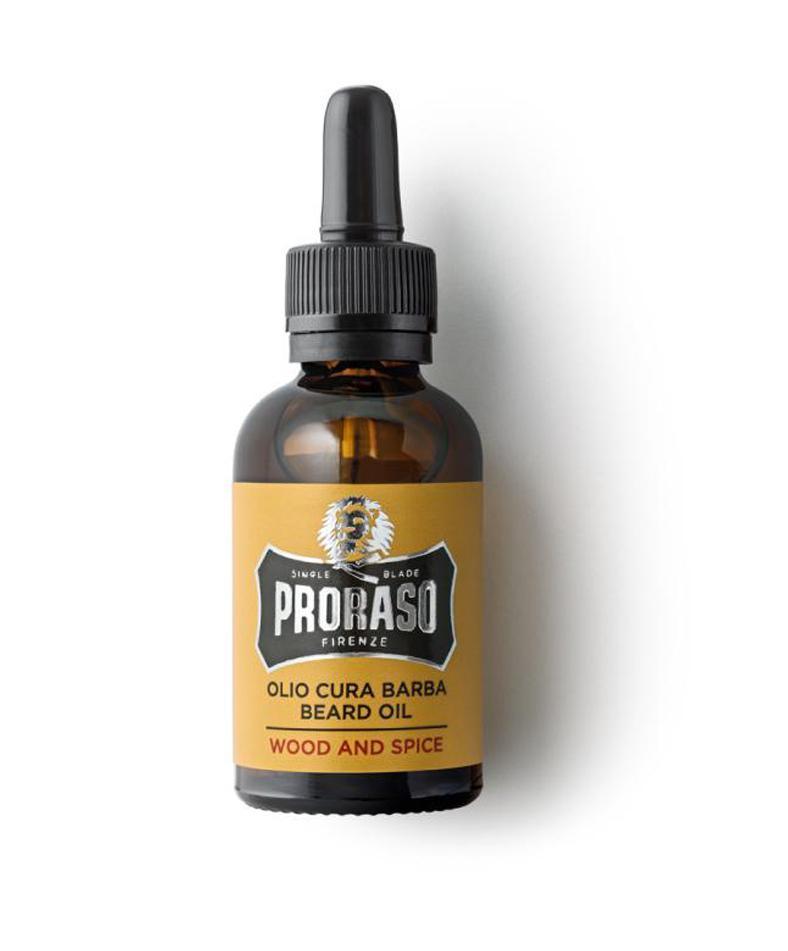 Proraso - Beard Oil: Wood & Spice - New England Shaving Company