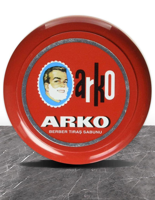 Arko - Shaving Soap In Bowl - 90 Gram - New England Shaving Company