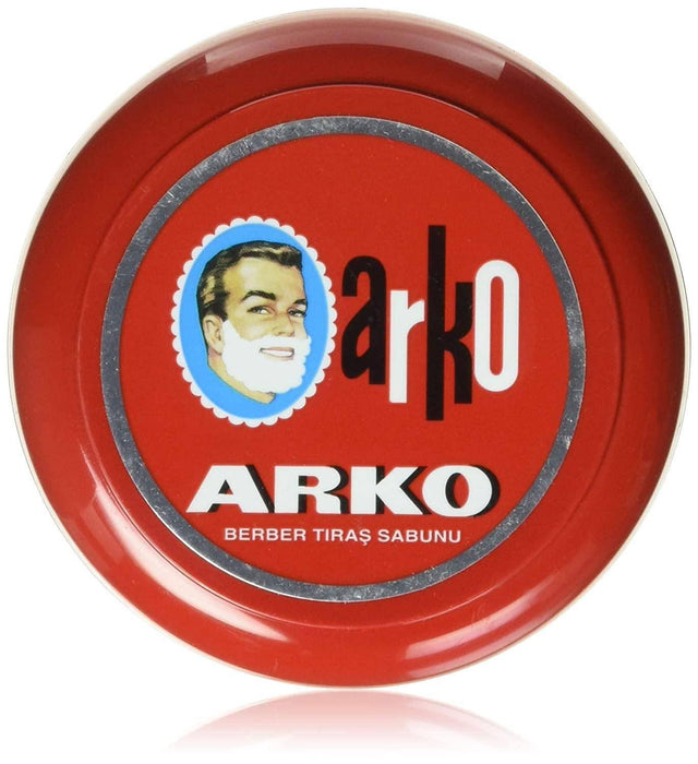 Arko - Shaving Soap In Bowl - 90 Gram