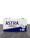 Astra - Blue Stainless Double Edge Razor Blades - New England Shaving Company