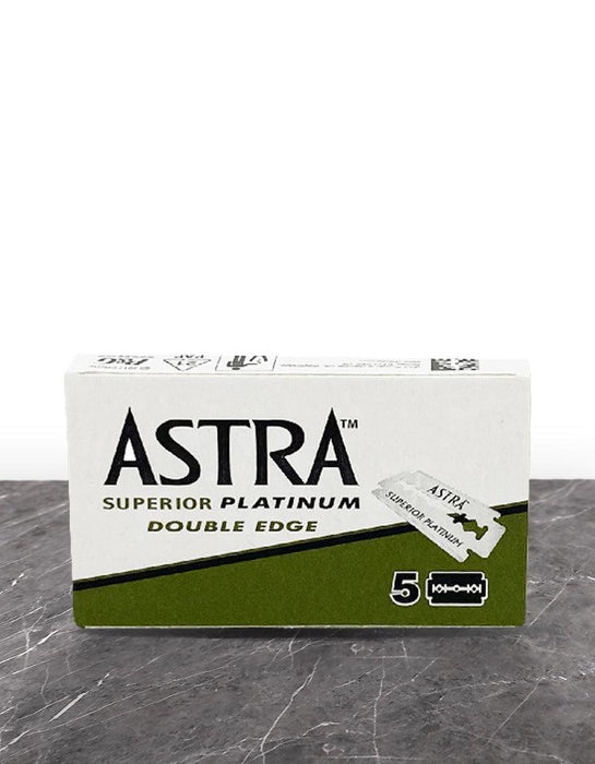 Astra - Green Platinum Double Edge Razor Blades
