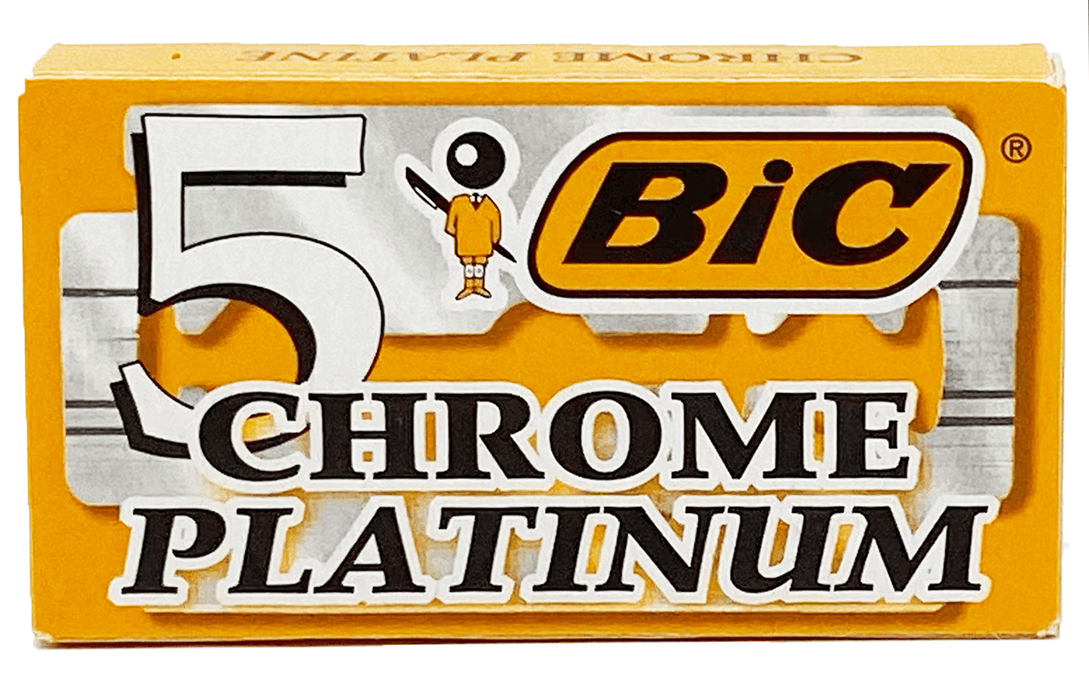 BIC - Chrome Platinum Double Edge Blades