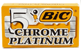 BIC - Chrome Platinum Double Edge Blades - New England Shaving Company