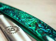 Boker - Abalone Straight Razor, 6/8" - New England Shaving Company