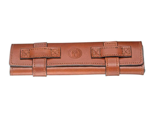 Boker - Leather Roll Up Case - New England Shaving Company