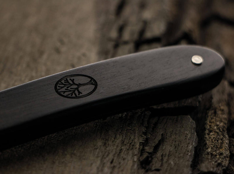 Boker - Celebrated Ebenholz Straight Razor, 5/8" - New England Shaving Company