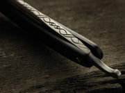 Boker - Celebrated Ebenholz Straight Razor, 5/8" - New England Shaving Company