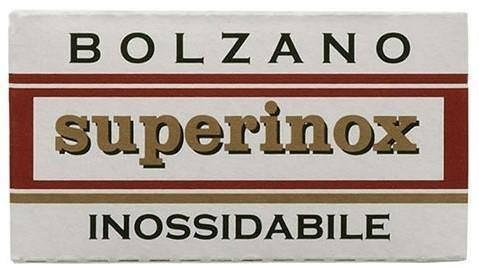 Bolzano - Superinox Double Edge Razor Blades - New England Shaving Company