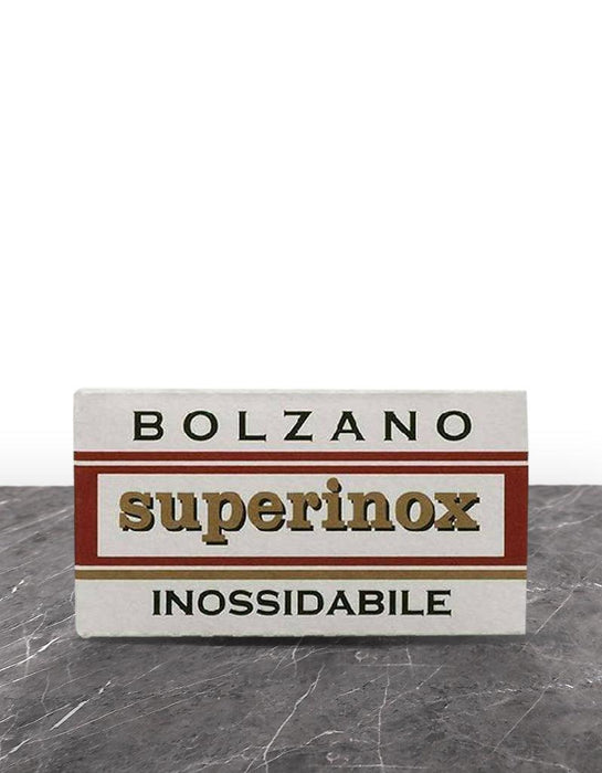 Bolzano - Superinox Double Edge Razor Blades - New England Shaving Company