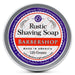 Wet Shaving Products - Rustic Shaving Soap Vegan & All Natural - Barbershop - New England Shaving Company