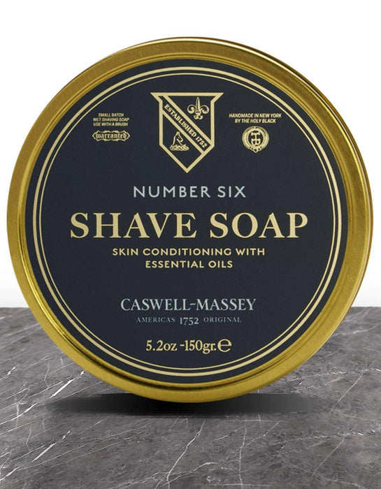 Caswell Massey - Number Six Hot Pour Shave Soap