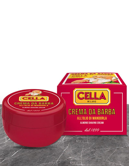 Cella - Shaving Soap in Bowl
