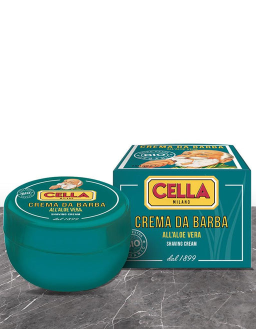 Cella - Organic Shaving Soap - New England Shaving Company