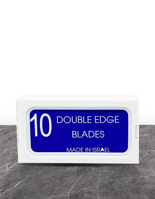Crystal - Double Edge Razor Blades - New England Shaving Company