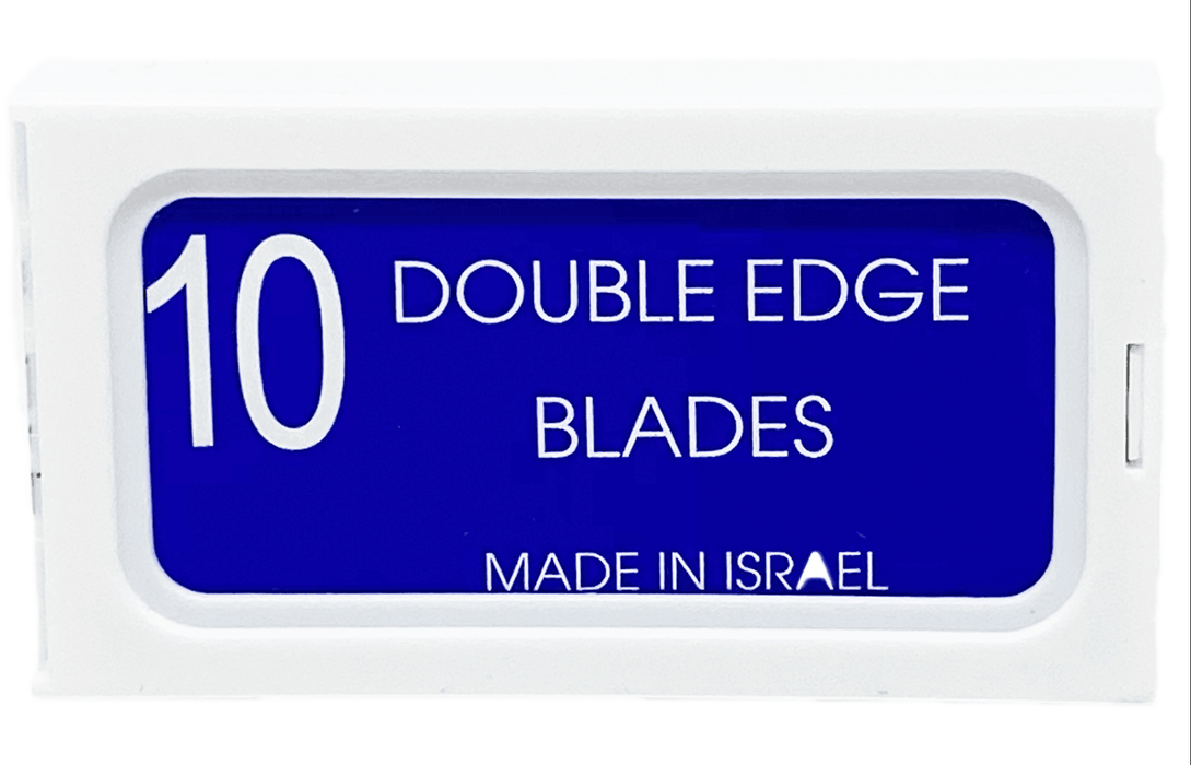 Crystal - Double Edge Razor Blades - New England Shaving Company